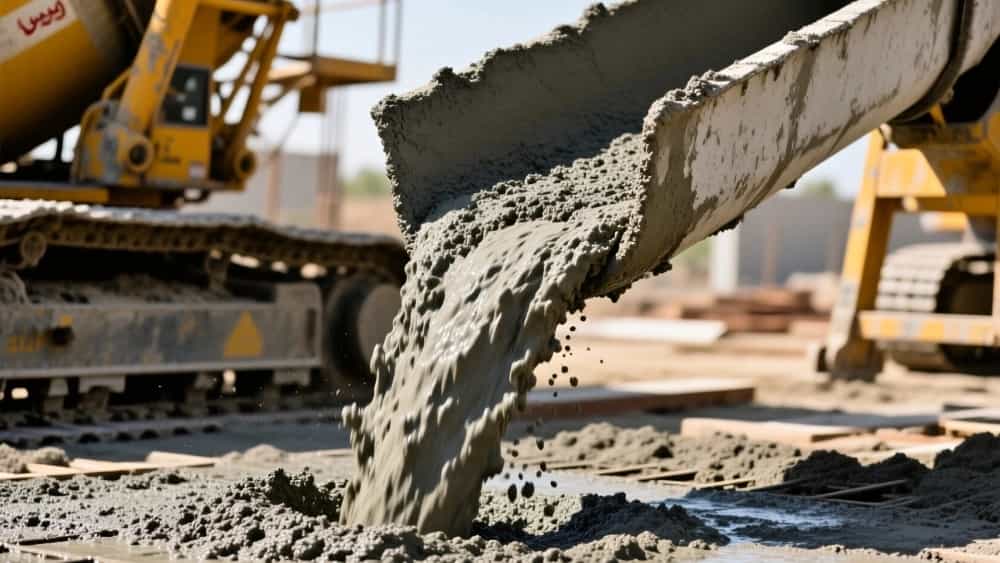 کاربردهای استفاده از بتن آماده در صنعت مازندران